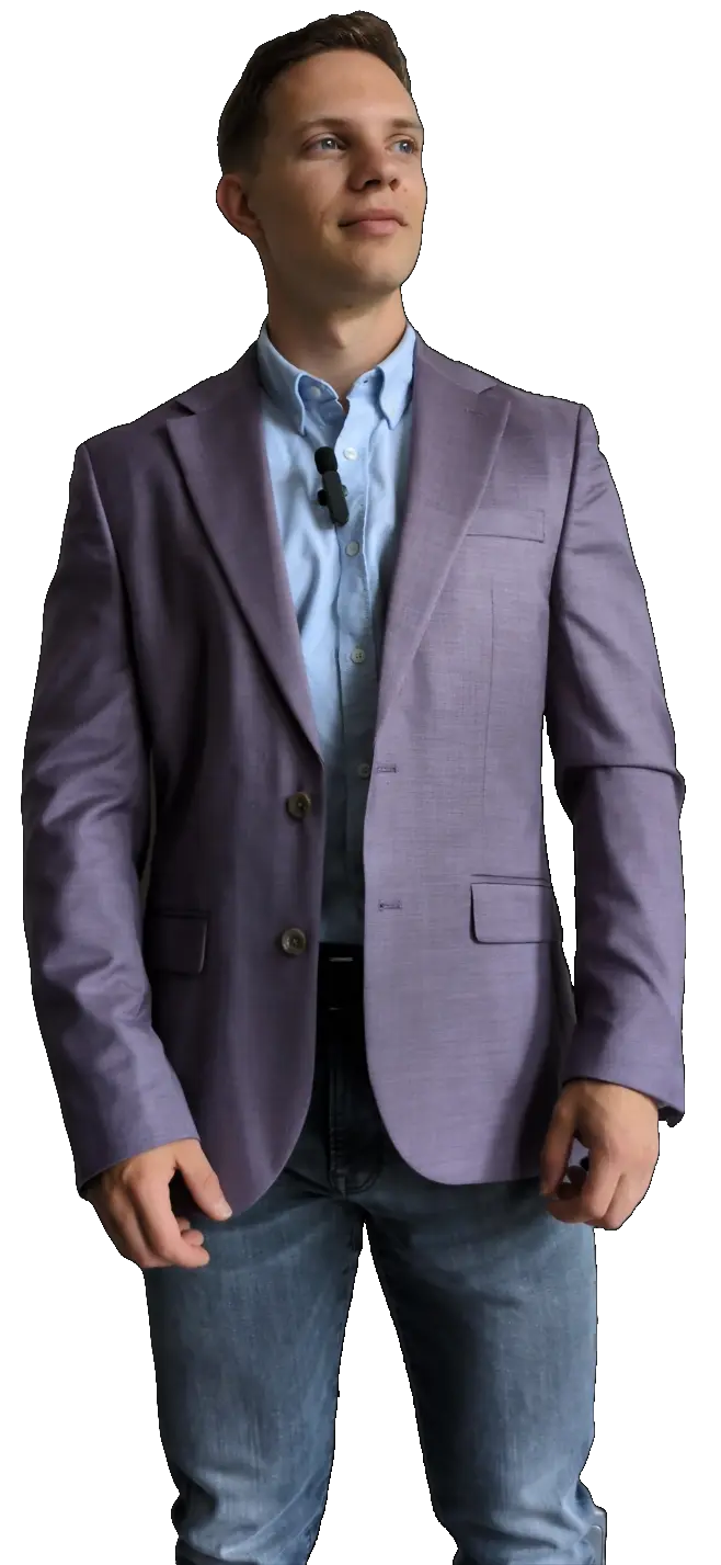 Portret van Personal Coach Maikel Bolhuis